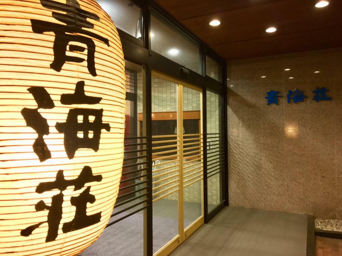 Seikaiso Hotel Nanao Esterno foto